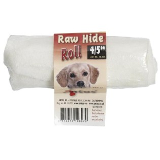 ANTOS rullītis Hide White Roll 4/5 13 cm