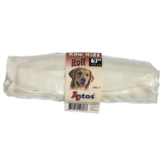 ANTOS rullītis Hide White Roll 6/7 18 cm