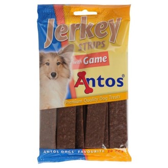 ANTOS Jerkey Strips Game 20 gab. plāksnītes ar medījuma gaļu (14)