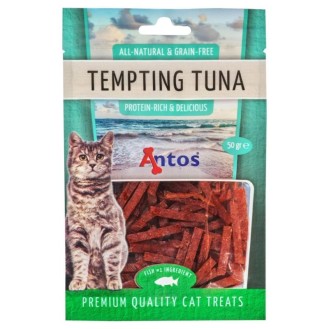 ANTOS Tempting Tuna kārumi kaķiem ar tunci 50 g (12)