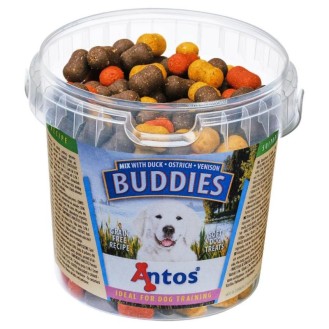 ANTOS Buddies kārumi suņiem 400 g MIX
