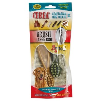 ANTOS Brush cietes birstītes 15 cm 2 gab.