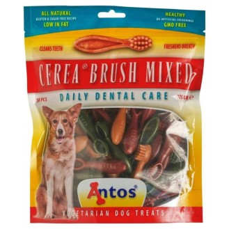 ANTOS Brush Mixed cietes birstītes 58 gab. (6)