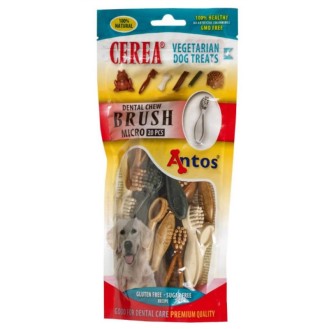 ANTOS Brush Mixed cietes birstītes 7 cm 20 gab.