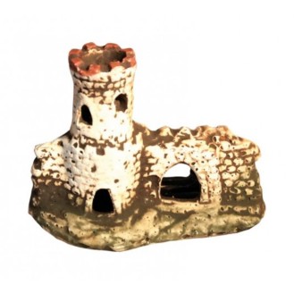 AQUA NOVA dekorācija pils tornis 9x12 cm