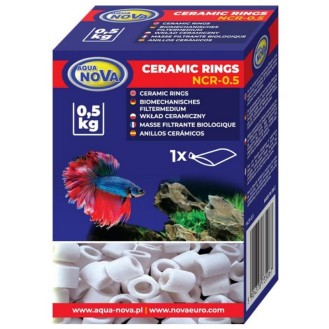 AQUA NOVA keramikas gredzeni 0.5Kg