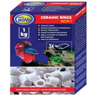 AQUA NOVA keramikas gredzeni 1 kg AQUA NOVA keramikas gredzeni 1 kg