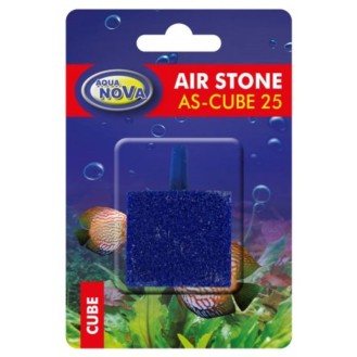 AQUA NOVA gaisa gaisa akmens liels kubs 25x25 mm