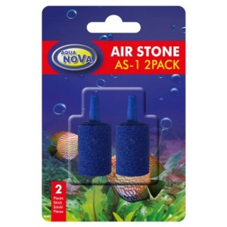 AQUA NOVA zili gaisa akmentiņi 15x25 mm 2 gab.