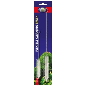 AQUA NOVA šļūtenīšu tīrīšanas birstītes 20+30 cm
