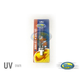 AQUA NOVA UV lampa nomaiņai 9W