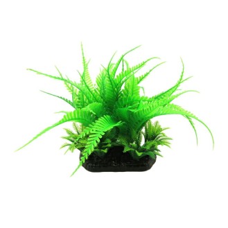AQUA NOVA plastmasas augs papardes 13 cm