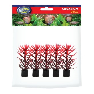 AQUA NOVA plastmasas augs 8 cm 5 gab.
