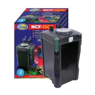 AQUA NOVA ārējais filtrs 1500 l/h