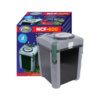 AQUA NOVA ārējais filtrs 600 l/h