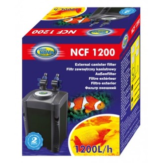 AQUA NOVA ārējais filtrs 1200 l/h
