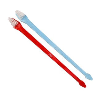 PET NOVA gari zobu birstītes suņiem 2 gab. 22 cm PET NOVA gari zobu birstītes suņiem 2 gab. 22 cm