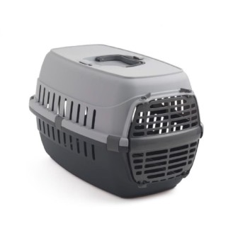 PET NOVA transportēšanas bokss plastmasas. durvis 48.5 cm