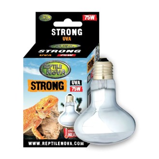 REP NOVA terārija lampa UVA 75W