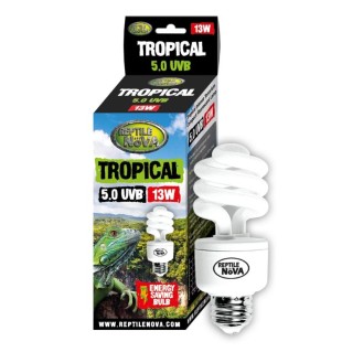 REP NOVA Tropical 5.0UVB 13W terāriju lampa