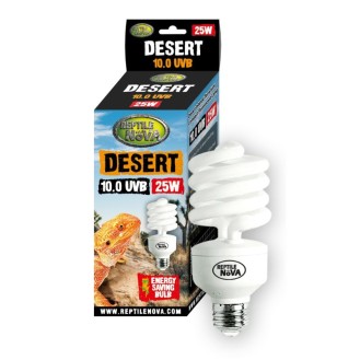REP NOVA Desert 10.0UVB 25W terāriju lampa