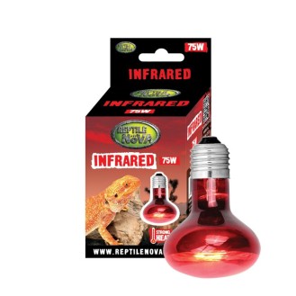 REP NOVA Infrared terārija lampa 75W