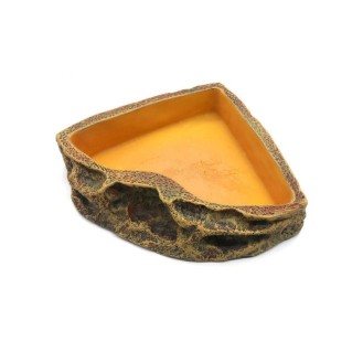 REP NOVA terārija stūra bļodiņa 19x14x3 cm