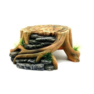 REP NOVA terārija dekorācija celms 23x22x9 cm