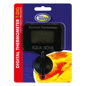 AQUA NOVA digitāls termometrs ar elementiem