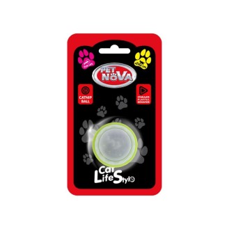 PET NOVA Catnip kaķumētras bumbiņa kaķiem 3 gab.