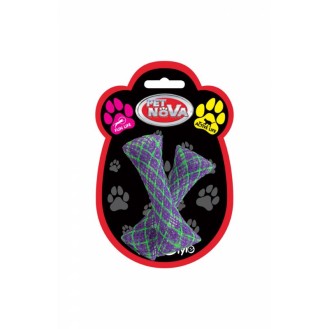 PET NOVA plastmasas tūba kaķiem 2x8 cm 3 gab.