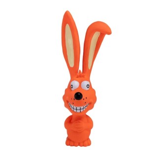 PET NOVA Latex Rabbit lateksa trusis 17 cm 2 gab.