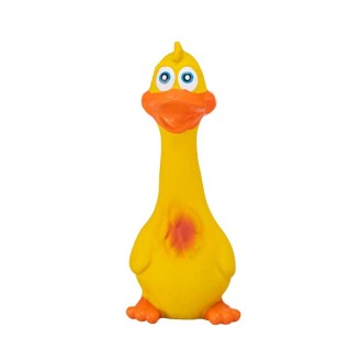 PET NOVA Latex Duck lateksa pīle 18 cm 1 gab.