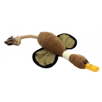 PET NOVA Plush duck mīksta rotaļlieta sunim 45 cm PET NOVA Plush duck mīksta rotaļlieta sunim 45 cm