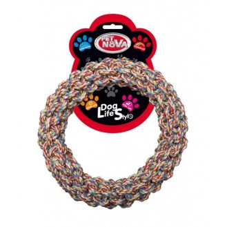 PET NOVA virves gredzens sunim 25x4 cm