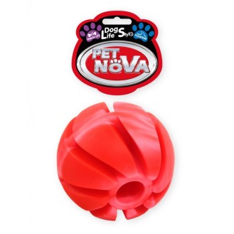 PET NOVA RUBBER kārumu bumba 7 cm (peld)