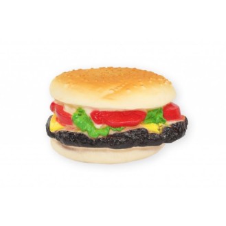 PET NOVA VINYL HAMBURGER rotaļlieta sunim 9 cm 3 gab.