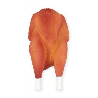 PET NOVA CHICKEN GRILL vinila rotaļlieta sunim 19 cm 3 gab.