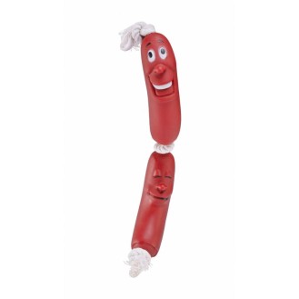 PET NOVA vinila desiņas uz virves 28 cm 3 gab.