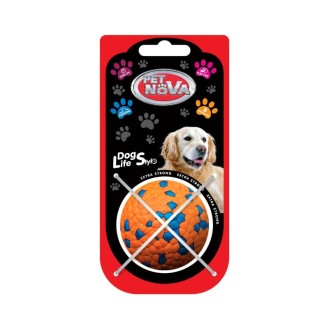 PET NOVA Strong ball ciets bumbiņa 6 cm (peld)