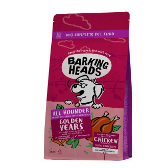 BARKING HEADS Golden Years senioriem 2 kg BARKING HEADS Golden Years senioriem 2 kg