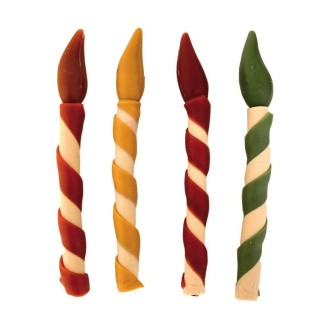 CROCI PARTY CANDLES svecītes 9.5 cm 4 gab.-28 g (3)