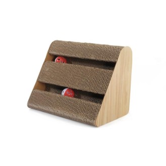 CAMON Gioco2 kartona skrāpējamais kaķiem 27x18x21 cm