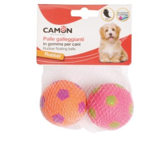 CAMON 2 peldošas gumijas bumbiņas 5.5cm