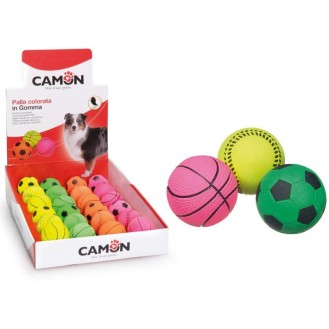 CAMON mīksta bumbiņa sunim, 4,5 cm