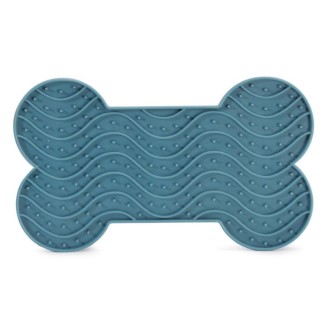 CAMON laizīšanas paklājiņš kaula formā 15x9cm