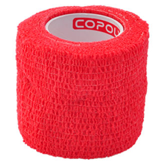 COPOLY pārsējs dzīvnieku brūcēm sarkans 5x450 cm 12 gab. COPOLY pārsējs dzīvnieku brūcēm sarkans 5x450 cm 12 gab.