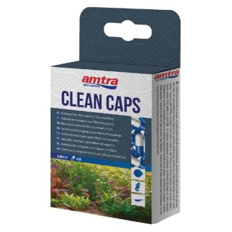 AMTRA Clean Caps kapsulas pret aļģu 20 kapsulas