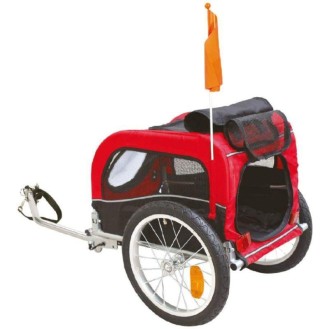 CROCI BICYCLE TRAILER piekabe pie velosipēda dzīvniekiem līdz 40 kg