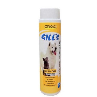 GILL'S SECCO šampūns (sausā) 200 ml